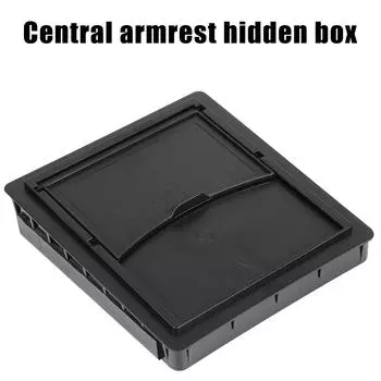 Для Tesla Model 3/Y 2021-2022, центральная консоль, подлокотник, скрытая коробка, лоток для внутренних аксессуаров, флокируемая коробка для хранения, автомобильный Стайлинг