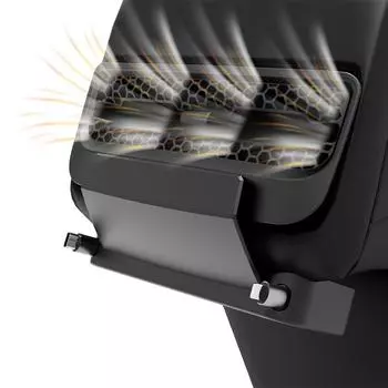 Для Tesla Model 3/Y 2025-2025 Интеллектуальная док-станция с задним вентиляционным отверстием Type-C PD 27 Вт Быстрое зарядное устройство USB-удлинитель Док-станция