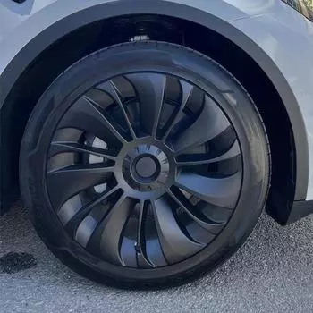 Для Tesla Model 3/Y 2025-2025 автомобильный колпак ступицы 18-19 дюймов производительность сменный колпак колеса автомобильный колпак ступицы полное покрытие аксессуары