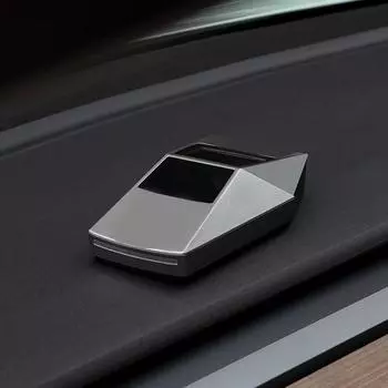 Для Tesla Model 3 Y Hidden ETC Holder Box Auto Storage Organizer Hi Pass E-ZPass Electronic Toll Collection Автомобильные аксессуары 2025