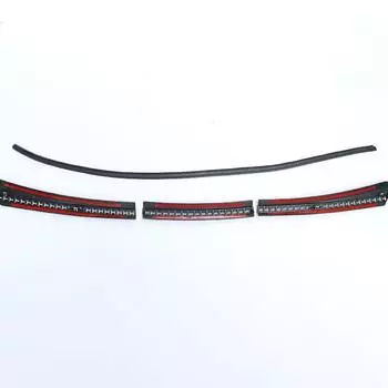 Для Tesla Model 3 Y передняя водонепроницаемая крышка шасси водонепроницаемая полоска защитная крышка воздухозаборника аксессуары для модификации