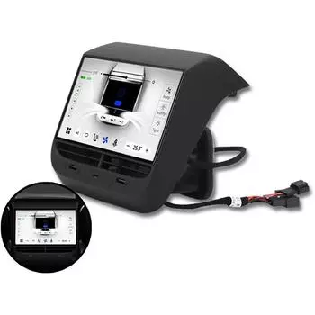 Для Tesla Model 3 / Y ЖК-тачскрин развлекательная система для заднего сиденья с управлением кондиционером