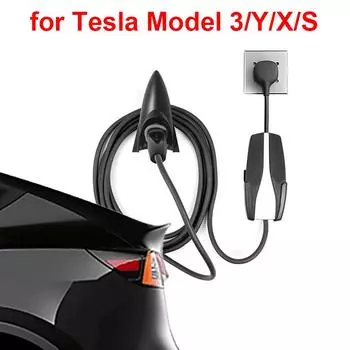 Для Tesla Model 3 YSX зарядное устройство кабельный органайзер EU US зарядный держатель настенное крепление вешалка соединитель кронштейн крючок аксессуары