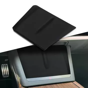 для Tesla Model S 2025 противоскользящая накладка силиконовая автомобильная беспроводная зарядная накладка для телефона модель S нескользящий коврик автомобильные аксессуары