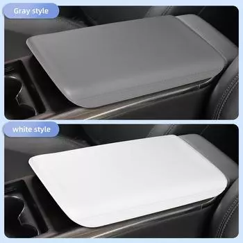 для Tesla Model X Model S 2025 Автомобильный подлокотник Ящик для хранения Крышка Центральный пульт управления Подлокотник Защитная накладка Аксессуары