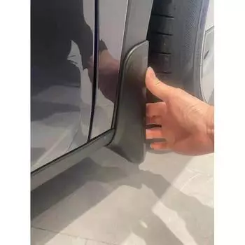 Для Tesla Model Y 2022, брызговики, автомобильные аксессуары, защита переднего и заднего брызговика, накладка, защита от брызг, крыло чёрный
