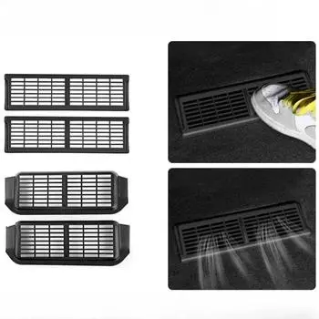 Для Tesla Model Y 2024 Аксессуар Защитная крышка воздухозаборника под сиденьем Модель 3 2024 Ремонт салона Крышка воздухозаборника под сиденьем