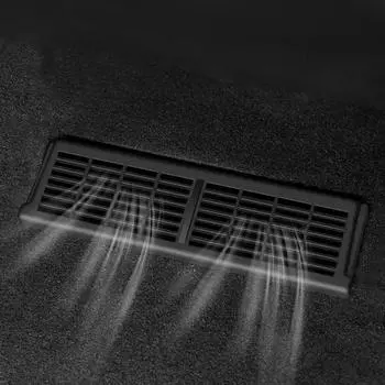 Для Tesla Model Y 2024 Аксессуар Защитная крышка воздухозаборника под сиденьем Модель 3 2024 Ремонт салона Крышка воздухозаборника под сиденьем