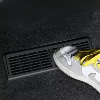 Для Tesla Model Y 2024 Аксессуар Защитная крышка воздухозаборника под сиденьем Модель 3 2024 Ремонт салона Крышка воздухозаборника под сиденьем