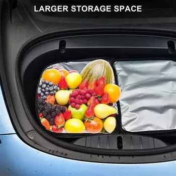Для Tesla Model Y 3 Highland FRunk Cooler Organizer Изолированная сумка-холодильник для переднего багажника Tesla Y 3