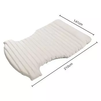 Для Tesla Model Y Автомобильный воздушный матрас ПВХ надувной воздушный матрас для кемпинга и путешествий на открытом воздухе Специальная замшевая ткань для путешествий в автомобиле Кровать