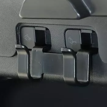 Для Tesla Model Y Автомобильный задний крючок для багажника Передний крючок для багажника Крючок для багажника Аксессуары для салона автомобиля