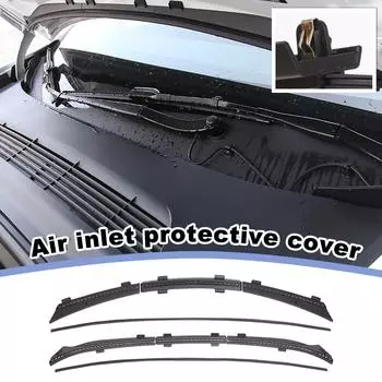 Для Tesla Model Y Cap Weather Strip Cap Water Barrier Strip Rubber Seal Protect Dust Proof Seal Strip For Front Bag