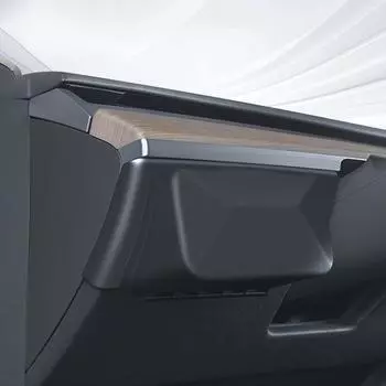 Для Tesla Model Y Dashboard Magnetic Suspension Чехол для очков Солнцезащитные очки Коробка для хранения Коробка для аксессуаров