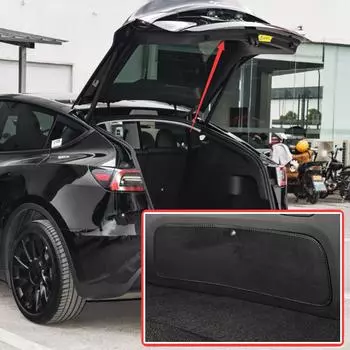Для Tesla Model Y Коврики для багажника Кожаные автомобильные чехлы Защитные накладки Грязезащитные износостойкие аксессуары для салона автомобиля