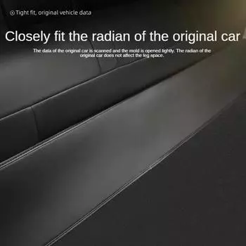 Для Tesla Model Y Model 3 Highland Full Surround Rear Seat Lower Защитный коврик для электромобиля Защитная накладка для автомобиля Аксессуары