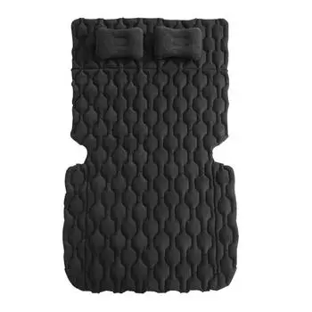 Для Tesla Model Y надувной надувной матрас для отдыха на природе, надувная специальная замшевая ткань, модель 3, автомобильное путешествие чёрный