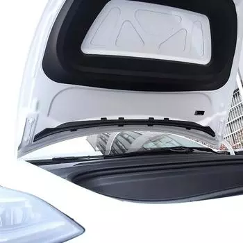 Для Tesla Model Y передняя крышка водонепроницаемая полоса модель 3 водонепроницаемая полоса защитная крышка воздухозаборника аксессуары для украшения автомобиля