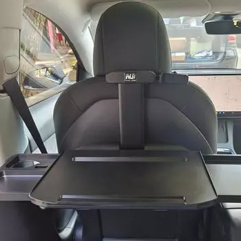 для Tesla Model Y Складной столик для заднего сиденья, портативный стол для ноутбука, модификация автомобиля, модель Y 2023, аксессуары для интерьера