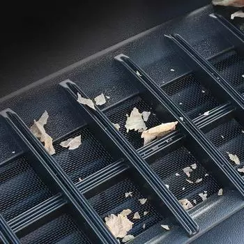 Для Tesla New Model 3 Highland 2024 года отделка вентиляционной крышки воздухозаборника антиблокировочная защита крышки воздухозаборника аксессуары