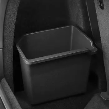 для Tesla New Model XS 2025 2025 Ящик для хранения Задний багажник Левая сторона TPE Водонепроницаемый ящик для инструментов Автомобильные аксессуары Уборка