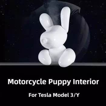 Для Tesla Refresh New Model3/Y Screen Mini Scooter Puppy Interior Modification Оптовая продажа аксессуаров