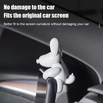 Для Tesla Refresh New Model3/Y Screen Mini Scooter Puppy Interior Modification Оптовая продажа аксессуаров