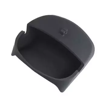 Для Tesla Tesla Highland 2024 силиконовый органайзер силиконовый держатель для телефона держатель для очков руль интерьерный аксессуар чёрный