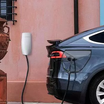 Для Tesla Y электромобиль зарядное устройство порт крышка открытый водонепроницаемый защита пылезащитные чехлы внедорожник автомобильные аксессуары