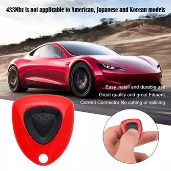Для Tesla Y Car Door Remote Control Charger New Energy Charger Pile Button To Open The Door Cover Chip Accessories