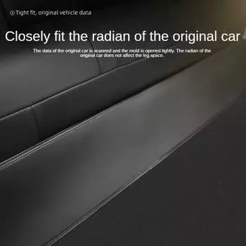 Для Tesla Задний нижний защитный коврик для сиденья, применимый к Model Y, Model 3 Highland Electric Vehicle Защитная накладка 2024 Аксессуары