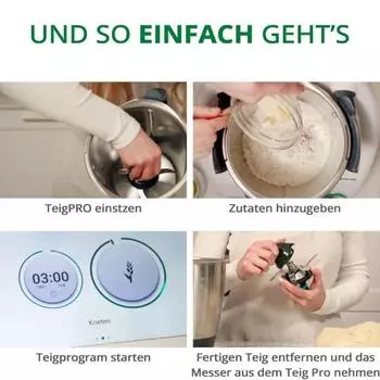 Для Thermomix TM5 TM6 защитный чехол миксер лезвие тестомесильная головка защита швов от грязи из теста Термомикс аксессуары чёрный