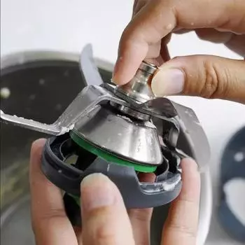 Для Thermomix TM5 TM6 защитный чехол миксер лезвие тестомесильная головка защита швов от грязи из теста Термомикс аксессуары