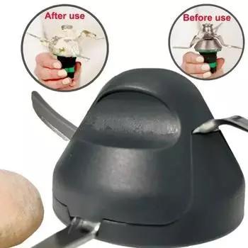 Для Thermomix TM5 TM6 защитный чехол миксер лезвие тестомесильная головка защита швов от грязи из теста Термомикс аксессуары чёрный