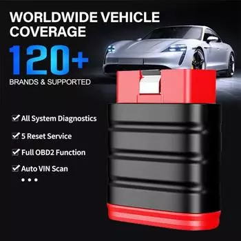 Для THINKCAR Thinksafe Scanner OBD2 Диагностический двигатель Проверка мини-потока данных EPB OIL