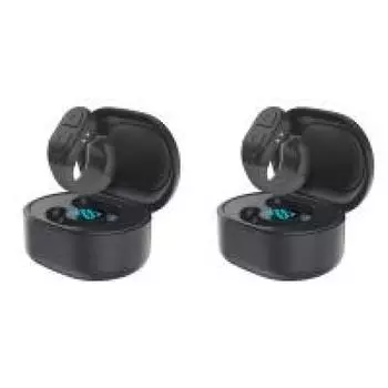 Для TikTok Пульт дистанционного управления камерой с кольцом прокрутки для телефона iOS Android (черный)