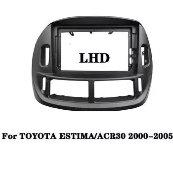 Для TOYOTA 02-08 PREVIA ESTIMA TARAG 9-дюймовый автомобильный DVD-радио Android стерео жгут экранов аксессуары Naviga кабельная рамка для приборной панели left
