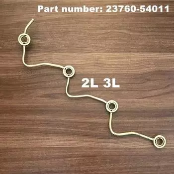 Для Toyota 2L 3L 23760-54011 Hilux Land Cruiser Hiace LH110 LH110G LH112 LH113 ToyoAce LY201 LY202 LY211 Возвратная масляная трубка