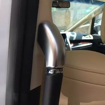 Для Toyota Alphard Vellfire 2016 2017 2018 2019 аксессуары 4 шт./лот салон автомобиля задняя дверь поручень панель крышка
