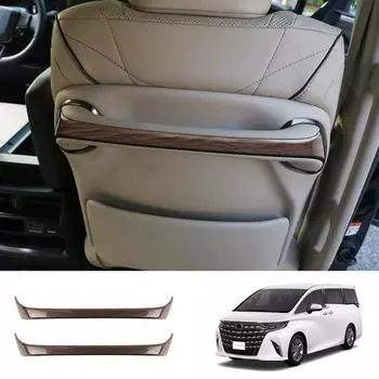 Для Toyota Alphard Vellfire 40 Series Exclusive Design, отделка ручки заднего сиденья, простая установка аксессуаров для салона автомобиля