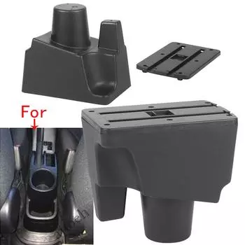 Для Toyota Aqua Armrest Box Для Toyota Prius C Aqua Car Armrest Storage Box Специальные детали для модернизации Аксессуары для салона автомобиля