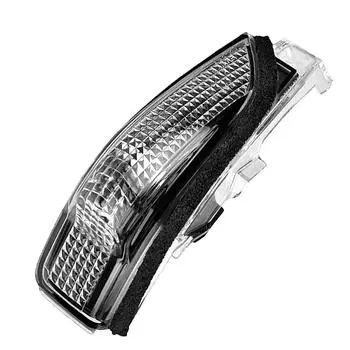 Для Toyota, Auris и Avensis. Стекло указателя поворота на крыле зеркала. Черное и прозрачное. Быстрая и простая замена и установка. CHINA