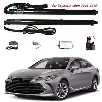 для Toyota Avalon 2018-2019 автомобильные аксессуары интеллектуальная электрическая задняя дверь модифицированная опора багажника автомобиля переключатель задней двери
