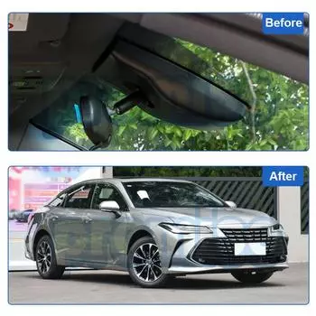 Для Toyota Avalon XX50 2019~2025 Передняя и задняя HD-видеорегистратор для автомобильной камеры, видеорегистратор, WIFI, автомобильный видеорегистратор, записывающие устройства None