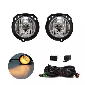 Для Toyota Avanza 2012 2013 2014 2015 2016 светодиодные противотуманные фары DRL дневные ходовые огни бампер для вождения водонепроницаемые переключатели реле провода