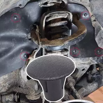 Для Toyota Avensis T250 Yaris XP10 T100 XK10, автомобильные брызговики, зажимы для щита, подкладка на крыло, фартук, заклепки, застежка, 9046710107 20Pcs