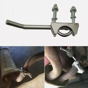 Для Toyota Aygo Citroen C1 Peugeot 107 держатель заднего глушителя выхлопного зажима