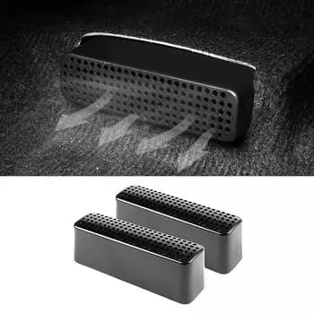 Для Toyota C-HR X1 2016-2020 Под сиденьем Пол Задний обогреватель кондиционера Воздуховоды Вентиляционные крышки Решетка Крышки