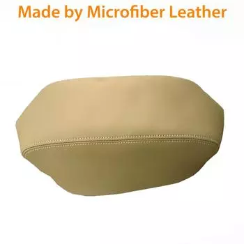 Для Toyota Camry 2007 2008 2009 2010 2011 автомобиль кожа центральная консоль крышка подлокотник коробка замена защитная накладка крышка