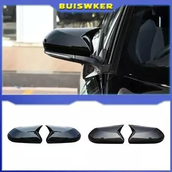 Для Toyota Camry 2018 2019 2020 2025 2025 Аксессуары Карбоновый Вид Зеркало Заднего Вида Крышки Отделка Колпачки